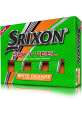 Piłki golfowe Srixon Soft Feel BRITE • Pomarańczowe