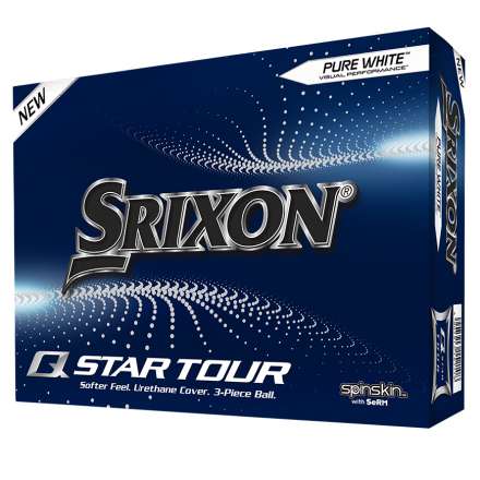 Srixon Q-STAR TOUR - piłki golfowe (tuzin)
