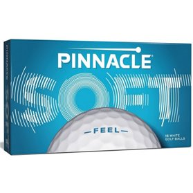 Piłki golfowe PINNACLE SOFT (15 piłek) 