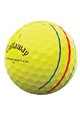 Piłki golfowe Callaway CHROME SOFT Triple TRACK YLV (12 piłek- żółte) 