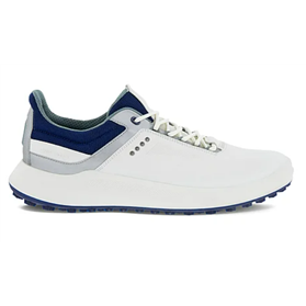 Buty męskie ECCO M GOLF CORE • White Silver Blue