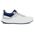 Buty męskie ECCO M GOLF CORE • White Silver Blue