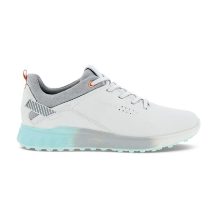 Ecco women's S-THREE white (biało-turkusowe)