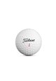 Piłki golfowe Titleis TruFEEL białe (tuzin) 