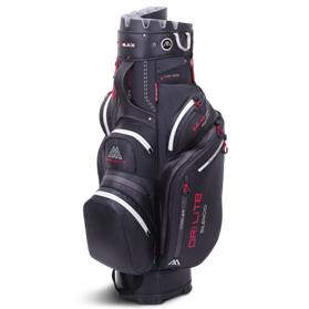 Torba golfowa BIG MAX Dri Lite SILENCIO 2 • Black