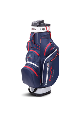 Torba wózkowa Big Max Dri Lite SILENCIO 2 (granatowo-srebrno-czerwona)