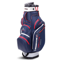 Torba golfowa BIG MAX Dri Lite SILENCIO 2 • Granatowo-srebrno-czerwona