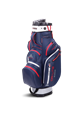 Torba golfowa BIG MAX Dri Lite SILENCIO 2 • Granatowo-srebrno-czerwona