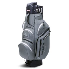 Torba wózkowa Big Max Dri Lite SILENCIO 2 (szaro-czarna)