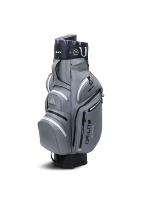 Torba wózkowa Big Max Dri Lite SILENCIO 2 (szaro-czarna)