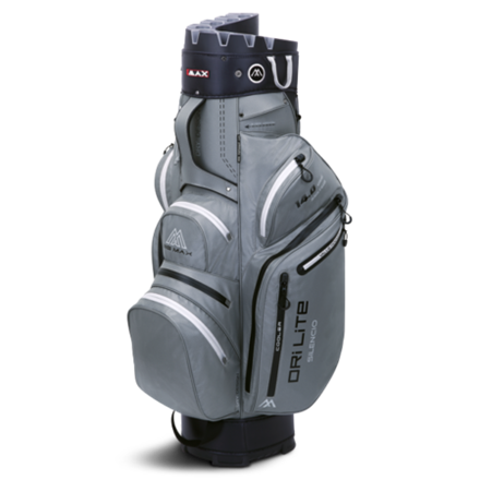 Torba wózkowa Big Max Dri Lite SILENCIO 2 (szaro-czarna)