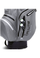 Torba wózkowa Big Max Dri Lite SILENCIO 2 (szaro-czarna)