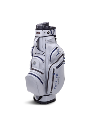 Torba wózkowa Big Max Dri Lite SILENCIO 2 (szaro-granatowa)