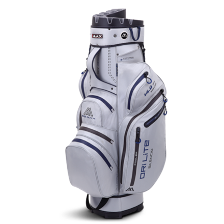 Torba wózkowa Big Max Dri Lite SILENCIO 2 (szaro-granatowa)