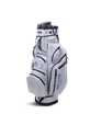 Torba golfowa Big Max Dri Lite SILENCIO 2 • Srebrno Granatowa