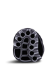 Torba wózkowa Big Max Dri Lite SILENCIO 2 (szaro-granatowa)