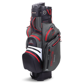Torba golfowa BIG MAX Dri Lite SILENCIO 2 • Charcoal-white-black-red