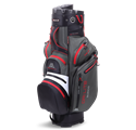 Torba golfowa BIG MAX Dri Lite SILENCIO 2 • Charcoal-white-black-red