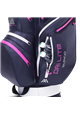 Torba wózkowa Big Max Dri Lite SILENCIO 2 (granatowo-fuksjowa) 