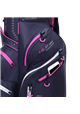 Torba wózkowa Big Max Dri Lite SILENCIO 2 (granatowo-fuksjowa) 