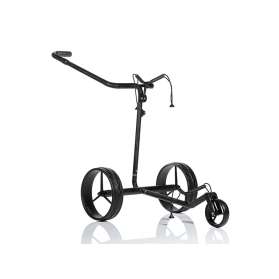 JuCad Carbon Travel Nero SV - elektryczny wózek golfowy