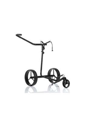 JuCad Carbon Travel Nero SV - elektryczny wózek golfowy
