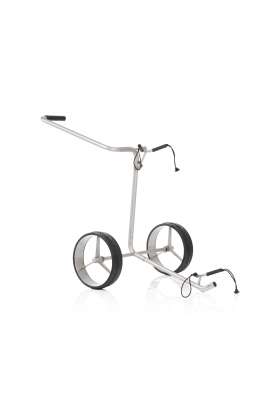 JuCad Titan 2-wheeled - manualny wózek golfowy