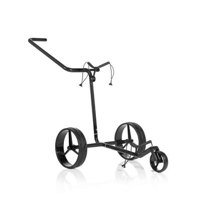JuCad Carbon Shine 3 wheeled - manualny wózek golfowy