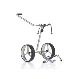 JuCad Junior Stainless Steel 2 wheeled - manualny wózek golfowy
