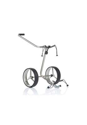 JuCad Junior Stainless Steel 2 wheeled - manualny wózek golfowy