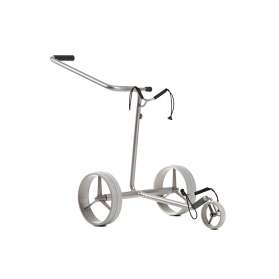JuStar Silver - elektryczny wózek golfowy