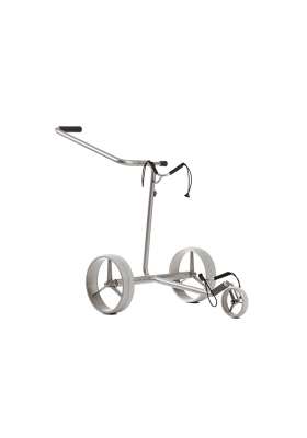 JuStar Silver - elektryczny wózek golfowy