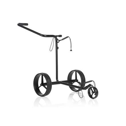 JuStar Black Series - elektryczny wózek golfowy
