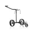 JuStar Black Series - elektryczny wózek golfowy