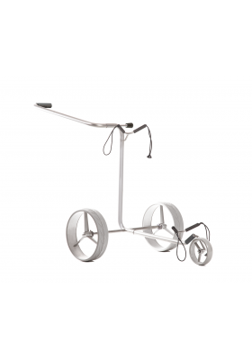 JuStar Silver - manualny wózek golfowy