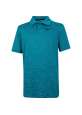 Koszulka Polo Juniorska Dri-Fit Tiger Woods • Turkusowa