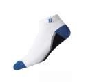 Skarpetki FootJoy ProDry • biało - niebieskie