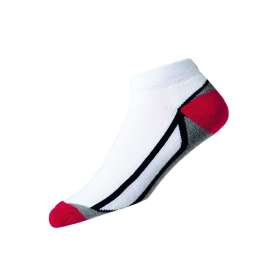 Skarpetki FootJoy ProDry • biało - czerwone