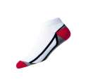 Skarpetki FootJoy ProDry • biało - czerwone