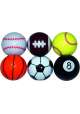 Kolorowe Piłki Longridge Sports • 6pak