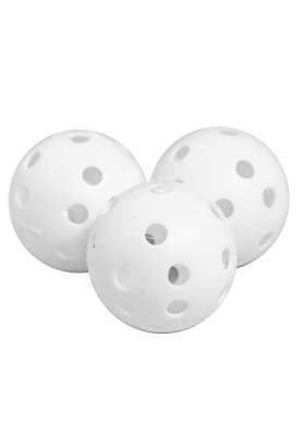 Plastikowe Piłki Longridge • Białe 6pak