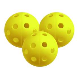 Plastikowe Piłki Longridge • Żółte 6pak