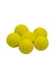 Piankowe piłki • Żółte 6pak