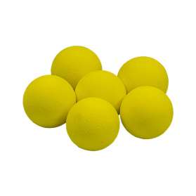 Piankowe piłki • Żółte 6pak
