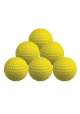 Plastikowe Piłki 30% Distance • Żółte 6pack