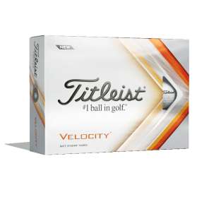 Piłki golfowe Titleist Velocity • 2022