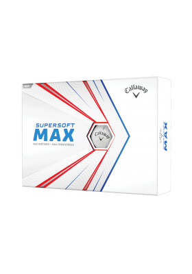 Callaway Supersoft MAX - piłki golfowe (tuzin)