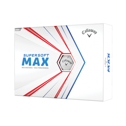 Callaway Supersoft MAX - piłki golfowe (tuzin)