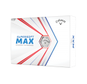Piłki golfwe Callaway Supersoft MAX • Białe 
