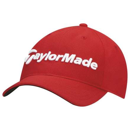 TaylorMade Junior Radar Hat - Czerwona